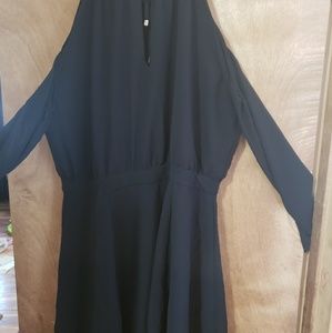 Forever 21 Open Shoulder Dress Plus Size 1x